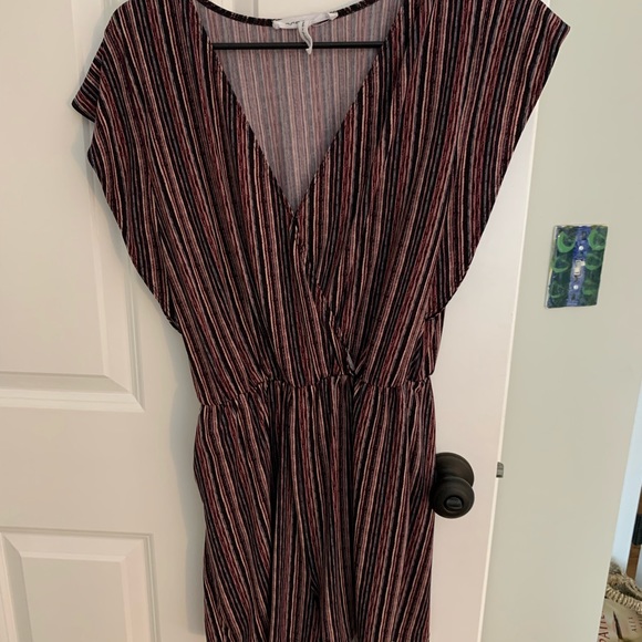 BCBG multi color romper - Picture 1 of 3